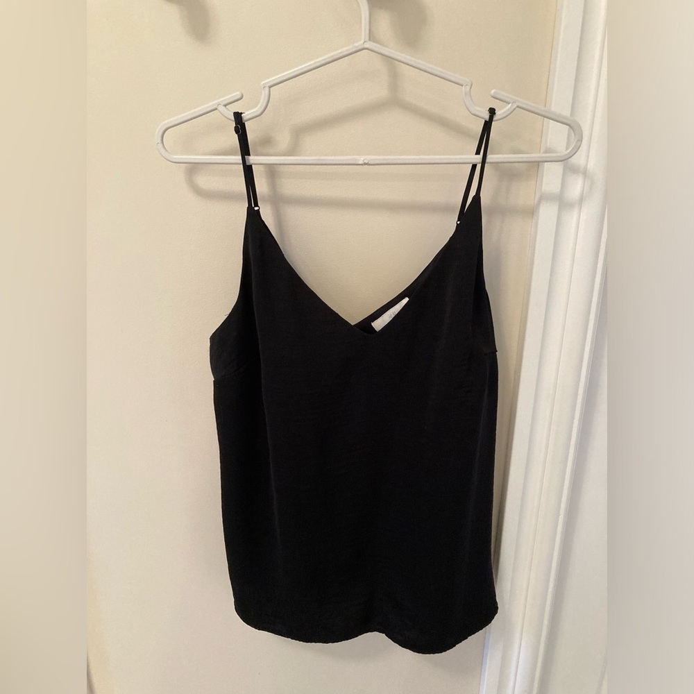 H&M Black Camisole Top
